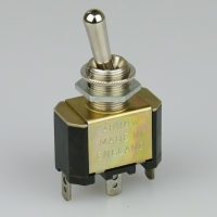 Eaton 1 pole 10a on-on maintained Toggle Swit...