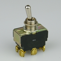 Eaton 2 pole 10a on-on maintained Toggle Swit...