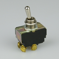 Eaton 2 pole 10a off-on maintained Toggle Swi...