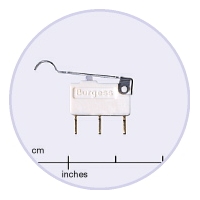 **ultraminiature microswitch**