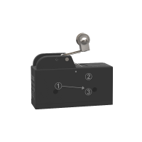 **18mm roller lever actuator**