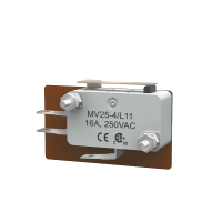 MV254 + L11 lever fitted 