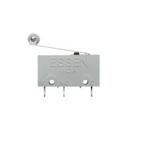 **18mm roller lever | snap-action | SPCO**