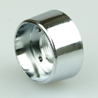 **22mm dia | plastic/nickel finish**