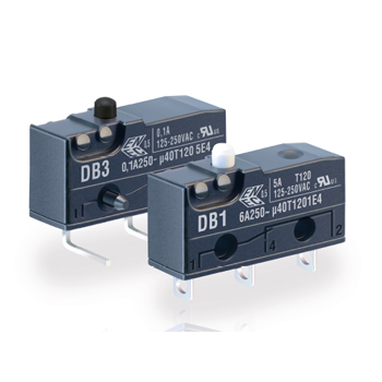 quick-connect terminals | button actuator 